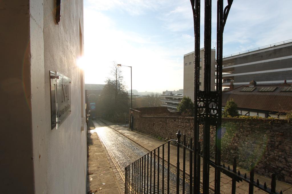 Number 1 Park Apartments Bristol Exterior foto